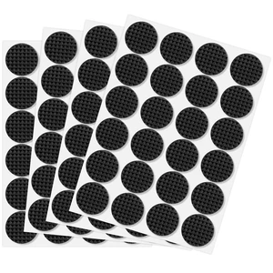 96 Pcs Non Slip Furniture Pads 3/4 in Round Black Plastic Rubber Furniture Pads Self Adhesive Rubber Anti Skid Pad Anti Slip Table Legs Chair Feet Furnitures Pad for Hardwood Tiles Floors 96 Pcs Non Slip Furniture Pads 3/4 in Round Black Plastic Rubber Furniture Pads Self Adhesive Rubber Anti Skid Pad Anti Slip Table Legs Chair Feet Furnitures Pad for Hardwood Tiles Floors