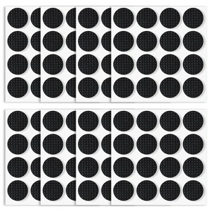 128Pcs Non Slip Furniture Pads, 3/4 Inch Round Anti Skid Pads for Furniture | Self Adhesive Rubber Anti Skid Grippers, Chair Leg Floor Protectors for Hardwood Floors, Keep Furniture in Place 128Pcs Non Slip Furniture Pads, 3/4 Inch Round Anti Skid Pads for Furniture | Self Adhesive Rubber Anti Skid Grippers, Chair Leg Floor Protectors for Hardwood Floors, Keep Furniture in Place