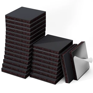2" Non Slip Furniture Pads 24Pcs, Premium Self Adhesive Grippers | Anti Slip Furniture Feet for Hardwood Floors, Anti-Slide Floor Protectors for Couch Bed Stoppers, Keep Furniture in Place! 2" Non Slip Furniture Pads 24Pcs, Premium Self Adhesive Grippers | Anti Slip Furniture Feet for Hardwood Floors, Anti-Slide Floor Protectors for Couch Bed Stoppers, Keep Furniture in Place!