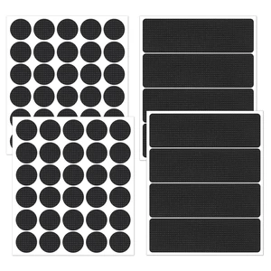 68 Pcs Pad Non Slip Stickers, Self Adhesive Rubber Grips for Furniture to Prevent Sliding with Strong Grip, Noise Reducing Non Slip Pads, for Chairs,Tables, Floors 68 Pcs Pad Non Slip Stickers, Self Adhesive Rubber Grips for Furniture to Prevent Sliding with Strong Grip, Noise Reducing Non Slip Pads, for Chairs,Tables, Floors