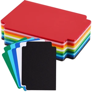 50 Pcs Card Dividers Plastic Tabs Compatible with TCG,Multicolor | Frosted Vertical 2.7x3.8 in, Organize Binders Storage, Label Tabs for TCG Sports Collections, Translucent 50 Pcs Card Dividers Plastic Tabs Compatible with TCG,Multicolor | Frosted Vertical 2.7x3.8 in, Organize Binders Storage, Label Tabs for TCG Sports Collections, Translucent