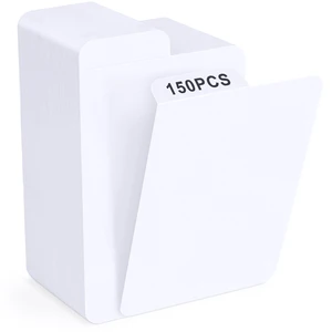 Trading Card Dividers, 150-Pack Paper Card Divider for Storage Boxes | Vertical Dividers Card for TCG, MTG, Baseball & Sports Cards, with Tabs for Easy Collection Organization Trading Card Dividers, 150-Pack Paper Card Divider for Storage Boxes | Vertical Dividers Card for TCG, MTG, Baseball & Sports Cards, with Tabs for Easy Collection Organization