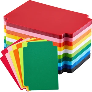 100 Pcs Card Dividers Plastic Tabs Compatible with TCG,Multicolor | Frosted Vertical 2.7x3.8 in, Organize Binders Storage, Label Tabs for TCG Sports Collections, Translucent 100 Pcs Card Dividers Plastic Tabs Compatible with TCG,Multicolor | Frosted Vertical 2.7x3.8 in, Organize Binders Storage, Label Tabs for TCG Sports Collections, Translucent