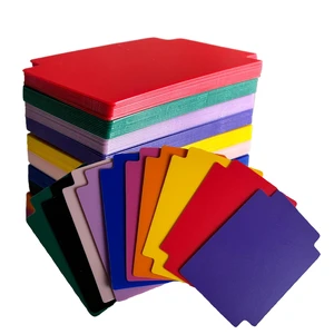 100PCS Trading Card Dividers, 2.7 x 3.8 Inches, 10 Colors, Premium Plastic Card Separator for Sports Game 100PCS Trading Card Dividers, 2.7 x 3.8 Inches, 10 Colors, Premium Plastic Card Separator for Sports Game