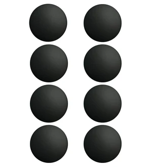 8 Pcs Laptop Rubber Feet(0.7 inch Diameter), Non-Slip Replacement Bottom Case Feet for MacBook Case (MacBook Pro/MacBook Air Shell Cover) 8 Pcs Laptop Rubber Feet(0.7 inch Diameter), Non-Slip Replacement Bottom Case Feet for MacBook Case (MacBook Pro/MacBook Air Shell Cover)