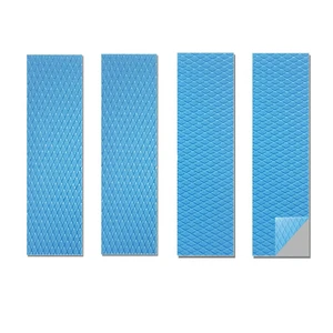 4 Pack m.2 Thermal Pad, 70x22mm 1mm 2mm Highly Efficient Thermal Conductivity 12.0 W/mK, Heat Resistant Silicone for M.2 2280 SSD NVMe Heatsinks 4 Pack m.2 Thermal Pad, 70x22mm 1mm 2mm Highly Efficient Thermal Conductivity 12.0 W/mK, Heat Resistant Silicone for M.2 2280 SSD NVMe Heatsinks