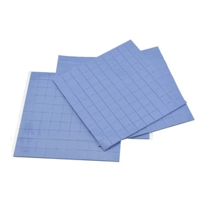 4 Pieces Silicone Thermal Pads,100x100mm Sliced into 100Pcs | 0.5mm 1mm 1.5mm 2mm Thickness Pad Thermal Conductivity 3.0 W/mK, Heat Resistant for Laptop Heatsink CPU GPU SSD IC LED Cooler 4 Pieces Silicone Thermal Pads,100x100mm Sliced into 100Pcs | 0.5mm 1mm 1.5mm 2mm Thickness Pad Thermal Conductivity 3.0 W/mK, Heat Resistant for Laptop Heatsink CPU GPU SSD IC LED Cooler
