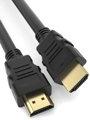6Ft Black 4k HDMI 2.0 Cable HD High Speed HDMI to HDMI Cable Support HDR Video 4K 60Hz 2160p 1080p 3D HDCP 2.2 ARC Male-to-Male Compatible with PS5/4/3,Xbox X/S,HDTV, Laptop,Monitor,Projector 6Ft Black 4k HDMI 2.0 Cable HD High Speed HDMI to HDMI Cable Support HDR Video 4K 60Hz 2160p 1080p 3D HDCP 2.2 ARC Male-to-Male Compatible with PS5/4/3,Xbox X/S,HDTV, Laptop,Monitor,Projector