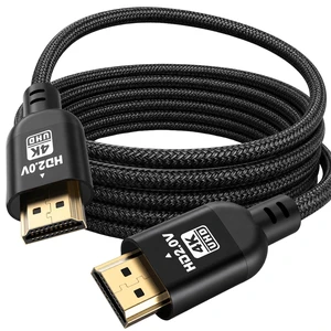 4K HDMI Cable 25FT, High Speed HDMI 2.0 Cable, Support 4K@60Hz 2K@120Hz, HDR, 3D ARC, Ethernet Audio Video Return HDMI Cord for Xbox PS4/PS5 TV Monitor Laptop PC ect (Braided,Black) 4K HDMI Cable 25FT, High Speed HDMI 2.0 Cable, Support 4K@60Hz 2K@120Hz, HDR, 3D ARC, Ethernet Audio Video Return HDMI Cord for Xbox PS4/PS5 TV Monitor Laptop PC ect (Braided,Black)