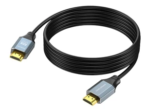 4K HDMI Cable 10 FT, HDMI HDTV Cord 10FT | HDMI to HDMI 2.0 Cable with 4K@60Hz, 2K@165/144/120Hz, 1080P, HDR, HDCP 2.2, ARC & CL3 Rated for Laptop, Monitor,TV, Soundbar 4K HDMI Cable 10 FT, HDMI HDTV Cord 10FT | HDMI to HDMI 2.0 Cable with 4K@60Hz, 2K@165/144/120Hz, 1080P, HDR, HDCP 2.2, ARC & CL3 Rated for Laptop, Monitor,TV, Soundbar