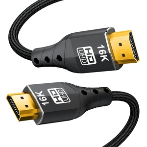 HDMI 2.2 Cable 3.3ft/1m (96Gbps, 16K/10K/8K/4K, Dynamic HDR, HDR10+, Dolby Vision, Dolby Atmos, DTS:X, HDCP 2.2&2.3) Ultra High Speed HDMI Cable Compatible with PS5, Xbox, Desktop Host HDMI 2.2 Cable 3.3ft/1m (96Gbps, 16K/10K/8K/4K, Dynamic HDR, HDR10+, Dolby Vision, Dolby Atmos, DTS:X, HDCP 2.2&2.3) Ultra High Speed HDMI Cable Compatible with PS5, Xbox, Desktop Host