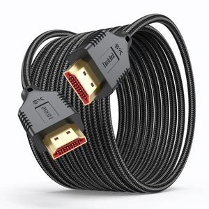 8K HDMI Cable 10 FT, HDMI 2.1 Computer Monitor Gaming Cord 10 Foot | 8K@60Hz, 4K@120Hz, 48Gbps Ultra High Speed, Dolby Vision, eARC, HDR10+, 3D, HDCP2.3 for Monitor, HDTV, PS5, Xbox, Roku TV 8K HDMI Cable 10 FT, HDMI 2.1 Computer Monitor Gaming Cord 10 Foot | 8K@60Hz, 4K@120Hz, 48Gbps Ultra High Speed, Dolby Vision, eARC, HDR10+, 3D, HDCP2.3 for Monitor, HDTV, PS5, Xbox, Roku TV