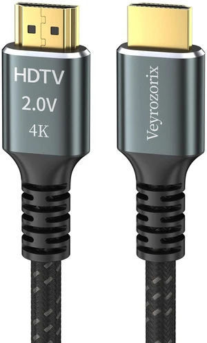 4K HDMI Cable 6.6FT High Speed Braided HDMI 2.0 Cable 18Gbps 4K@60Hz 3D ARC,Gold Plated Connector HDMI Cord HDCP 2.2 Compatible with UHD TV Monitor Laptop Xbox PS4/PS5 Roku TV ect 4K HDMI Cable 6.6FT High Speed Braided HDMI 2.0 Cable 18Gbps 4K@60Hz 3D ARC,Gold Plated Connector HDMI Cord HDCP 2.2 Compatible with UHD TV Monitor Laptop Xbox PS4/PS5 Roku TV ect