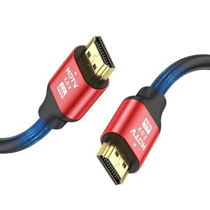 4K Hdmi Cable 20FT, High Speed Hdmi 2.0 Cable 4K@60Hz 2K@120Hz, Gold-Plated Connector 3D ARC HDCP 2.2 &2.3 for HDTV/Blu Ray Playback/Projectors/Laptops/PS4/PS5(Red) 4K Hdmi Cable 20FT, High Speed Hdmi 2.0 Cable 4K@60Hz 2K@120Hz, Gold-Plated Connector 3D ARC HDCP 2.2 &2.3 for HDTV/Blu Ray Playback/Projectors/Laptops/PS4/PS5(Red)