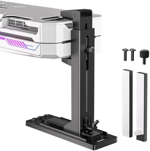 GPU Support Bracket, GSCOLER Dual Mode Graphics Card Support, 35-120mm Adjustable Anti Sag GPU Stand for Universal Video Cards, ABS GPU Brace with Anti-Static Sponge Pads for Vertical/Horizontal Mount GPU Support Bracket, GSCOLER Dual Mode Graphics Card Support, 35-120mm Adjustable Anti Sag GPU Stand for Universal Video Cards, ABS GPU Brace with Anti-Static Sponge Pads for Vertical/Horizontal Mount