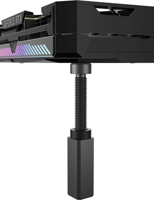 Graphics Card GPU Brace Support, Video Card Sag Holder Bracket, GPU Stand,Black,GH80K (50-80mm / 1.97-3.15in) Graphics Card GPU Brace Support, Video Card Sag Holder Bracket, GPU Stand,Black,GH80K (50-80mm / 1.97-3.15in)