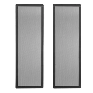 2 Pack Fan Cooling Cover, Computer Case Fan Dust Filter, 360 x 120mm(Black) | Magnetic Frame PC Fan Dust Mesh Cooler Filter Dustproof Computer Fan Grills, Fan Cooling Cover 2 Pack Fan Cooling Cover, Computer Case Fan Dust Filter, 360 x 120mm(Black) | Magnetic Frame PC Fan Dust Mesh Cooler Filter Dustproof Computer Fan Grills, Fan Cooling Cover