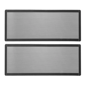 2PCS 280 x 140mm Computer Case Fan Dust Filter, Magnetic Frame | Dust proof Case Covers for Computer Fan 2PCS 280 x 140mm Computer Case Fan Dust Filter, Magnetic Frame | Dust proof Case Covers for Computer Fan
