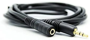 1.5M 5 Feet 3.5mm Jack Audio Stereo Earphone M/F Extension Cable Cord Male to Female 1.5M 5 Feet 3.5mm Jack Audio Stereo Earphone M/F Extension Cable Cord Male to Female