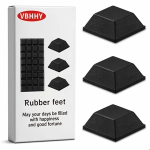 32 Pcs Adhesive Rubber Feet for Electronics, Rubber Bumpers self Adhesive 32 Pcs Adhesive Rubber Feet for Electronics, Rubber Bumpers self Adhesive