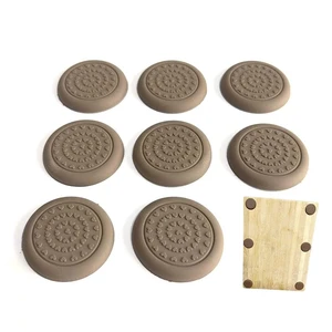 Rubber Feet for Cutting Board, 8 Pack Self-Adhesive Non Slip Rubber Bumper Pads for Chopping Boards, Butcher Blocks, Serving Trays, Kitchen Countertops and Small Appliances Rubber Feet for Cutting Board, 8 Pack Self-Adhesive Non Slip Rubber Bumper Pads for Chopping Boards, Butcher Blocks, Serving Trays, Kitchen Countertops and Small Appliances