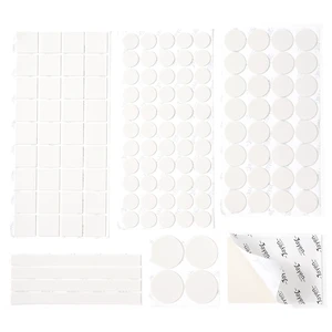 Silicone Furniture Pads, 132 Pcs Non Slip Rubber Protectors | Self Adhesive & Cuttable Design Helps Prevent Sliding, Reduce Noise & Protect Furniture, Appliances and Surfaces Silicone Furniture Pads, 132 Pcs Non Slip Rubber Protectors | Self Adhesive & Cuttable Design Helps Prevent Sliding, Reduce Noise & Protect Furniture, Appliances and Surfaces