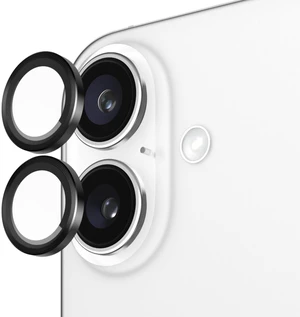 iPhone 16/iPhone 16 Plus Camera Lens Protector - Black | Aluminum Rings w/9H Tempered Glass, Anti-Scratch Coating, Anti-Shatter, HD View, Night Shooting, Case-Friendly & Easy Install iPhone 16/iPhone 16 Plus Camera Lens Protector - Black | Aluminum Rings w/9H Tempered Glass, Anti-Scratch Coating, Anti-Shatter, HD View, Night Shooting, Case-Friendly & Easy Install