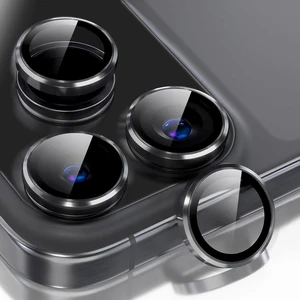 2 Pack Camera Lens Protector for iPhone 17 Pro Max/17 Pro 2025,9H Tempered Glass Scratch Resistant Metal Ring Camera Cover,Case Friendly Camera Screen Protector Accessories,Black 2 Pack Camera Lens Protector for iPhone 17 Pro Max/17 Pro 2025,9H Tempered Glass Scratch Resistant Metal Ring Camera Cover,Case Friendly Camera Screen Protector Accessories,Black