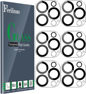 Camera Lens Protector for iPhone 14 Pro Max/15 Pro Max/14 15 Pro | 6 Pack, 9H+ Tempered Glass, Military-Grade Shatterproof Camera Cover, Case Friendly, HD, No Flash Glare for Night Shooting Camera Lens Protector for iPhone 14 Pro Max/15 Pro Max/14 15 Pro | 6 Pack, 9H+ Tempered Glass, Military-Grade Shatterproof Camera Cover, Case Friendly, HD, No Flash Glare for Night Shooting