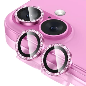 for iPhone 16/16 Plus Camera Lens Protector Bling, Camera Cover | 9H Tempered Glass Camera Screen Protector, Metal Individual Ring for iPhone16 6.1inch/ 16Plus 6.7inch, HD Clear, Easy Install for iPhone 16/16 Plus Camera Lens Protector Bling, Camera Cover | 9H Tempered Glass Camera Screen Protector, Metal Individual Ring for iPhone16 6.1inch/ 16Plus 6.7inch, HD Clear, Easy Install
