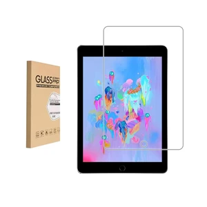 Screen Protector for Apple 9.7" iPad 6th / 5th / iPad Air 2 / iPad Air 1 Tempered Glass,9H Hardness Anti Scratch, Bubble FreeCase Friendly Easy Installation.(1 Pack) Screen Protector for Apple 9.7" iPad 6th / 5th / iPad Air 2 / iPad Air 1 Tempered Glass,9H Hardness Anti Scratch, Bubble FreeCase Friendly Easy Installation.(1 Pack)