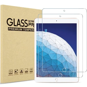 2 Pack Screen Protector for iPad Air 3/iPad Pro 10.5 (2019/2017) | 9H Tempered Glass, True Touch Sensitivity, Ultra Clear & Stylus Compatible, Scratch & Shock Resistant 2 Pack Screen Protector for iPad Air 3/iPad Pro 10.5 (2019/2017) | 9H Tempered Glass, True Touch Sensitivity, Ultra Clear & Stylus Compatible, Scratch & Shock Resistant