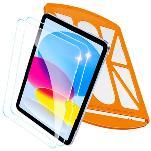 2 Pack Screen Protector for iPad A16 11th/10th Generation | 9H Tempered Glass with Easy Installation Box, Bubble Free, Anti-Fingerprint, Scratch Resistant, Apple Pencil Support 2 Pack Screen Protector for iPad A16 11th/10th Generation | 9H Tempered Glass with Easy Installation Box, Bubble Free, Anti-Fingerprint, Scratch Resistant, Apple Pencil Support