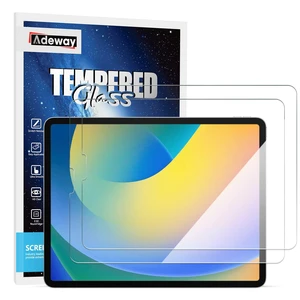 Screen Protector for iPad 10.9" and Pro 11", 2 Pack | Compatible with Pro 11 4th/3rd/2nd Gen, 9H Tempered Glass, HD Clarity, Scratch Resistant, Compatible with Apple Pencil Screen Protector for iPad 10.9" and Pro 11", 2 Pack | Compatible with Pro 11 4th/3rd/2nd Gen, 9H Tempered Glass, HD Clarity, Scratch Resistant, Compatible with Apple Pencil