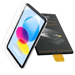 Screen Protector for iPad A16 11th/10th generation, HD Clarity | 9H+ Tempered Glass with Installation Box, Anti-Scratch, Apple Pen Compatible, Bubble-Free, 2 Pack screen protector ipad a16 Screen Protector for iPad A16 11th/10th generation, HD Clarity | 9H+ Tempered Glass with Installation Box, Anti-Scratch, Apple Pen Compatible, Bubble-Free, 2 Pack screen protector ipad a16