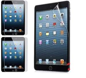 Crystal Clear Screen Protector Film for Apple iPad mini, iPad mini 2, iPad mini 3 with Retina Display, 3-Pack Crystal Clear Screen Protector Film for Apple iPad mini, iPad mini 2, iPad mini 3 with Retina Display, 3-Pack