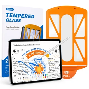 2 Pack Screen Protector for iPad A16 11th/10th Generation (11 Inch/10.9, 2025/2022),9H+ Tempered Glass with Installation Box, Anti-Scratch, Apple Pencil Compatible, HD Clarity, Bubble Free 2 Pack Screen Protector for iPad A16 11th/10th Generation (11 Inch/10.9, 2025/2022),9H+ Tempered Glass with Installation Box, Anti-Scratch, Apple Pencil Compatible, HD Clarity, Bubble Free
