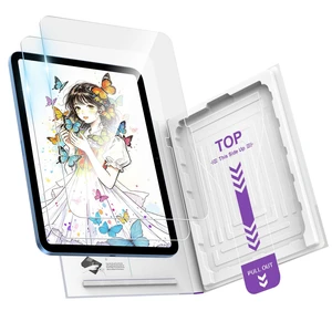 Screen Protector for iPad A16 11th/10th Generation, 2 Pack | 9H+ Tempered Glass, Ultra Clear, Scratch Resistant, Bubble Free, Compatible with Apple Pencil, Comes with Easy-Install Box Screen Protector for iPad A16 11th/10th Generation, 2 Pack | 9H+ Tempered Glass, Ultra Clear, Scratch Resistant, Bubble Free, Compatible with Apple Pencil, Comes with Easy-Install Box
