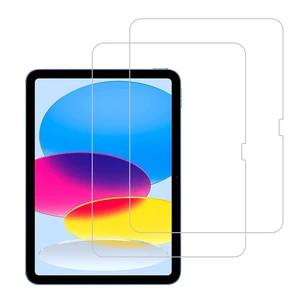 Design for Apple iPad 10th Generation 10.9 Inch (2022) Tempered Glass Screen Protector, Anti Scratch, Bubble Free,High Definition2 Pack Design for Apple iPad 10th Generation 10.9 Inch (2022) Tempered Glass Screen Protector, Anti Scratch, Bubble Free,High Definition2 Pack