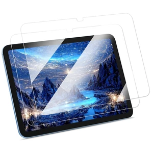 Screen Protector for iPad (A16) 11th Gen 11 in, iPad 10th Gen 10.9" | Anti-Scratch Tempered Glass, Premium HD Clarity, 9H Hardness, High Touch Response, for Work, Study & Travel (Pack of 2) Screen Protector for iPad (A16) 11th Gen 11 in, iPad 10th Gen 10.9" | Anti-Scratch Tempered Glass, Premium HD Clarity, 9H Hardness, High Touch Response, for Work, Study & Travel (Pack of 2)