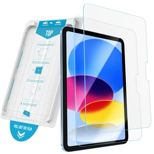 EZUnique - 2 Pack for iPad A16 2025 11th (11 Inch) / 10th Gen 2022 (10.9 Inch) Screen Protector, Military-Grade Shatterproof, 9H+ Tempered Glass with Installation Box, Anti-Scratch EZUnique - 2 Pack for iPad A16 2025 11th (11 Inch) / 10th Gen 2022 (10.9 Inch) Screen Protector, Military-Grade Shatterproof, 9H+ Tempered Glass with Installation Box, Anti-Scratch