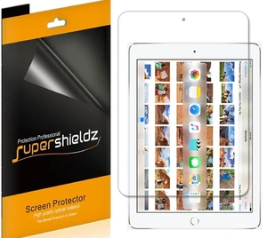 (3 Pack) Designed for Apple iPad Pro 12.9 inch (2015 and 2017 Model) Screen Protector, High Definition Clear Shield (PET) (3 Pack) Designed for Apple iPad Pro 12.9 inch (2015 and 2017 Model) Screen Protector, High Definition Clear Shield (PET)