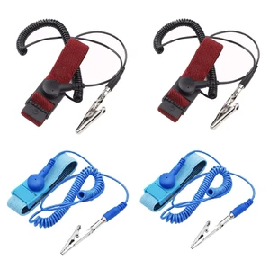 Antistatic Wrist StrapAdjustable Anti Static Wrist Strap - 4 Pack Antistatic Wrist StrapAdjustable Anti Static Wrist Strap - 4 Pack
