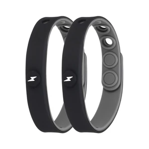 Anti Static Bracelet 9" Adjustable Silicone Bracelet Black 2pcs | Balance Energy Sport Wristband Designed with Round/Lighting for Eliminate Static Anti Static Bracelet 9" Adjustable Silicone Bracelet Black 2pcs | Balance Energy Sport Wristband Designed with Round/Lighting for Eliminate Static