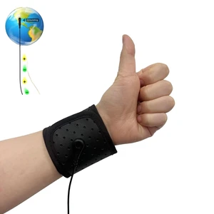 Grounding Wrist Strap,Black Grounding Wristband Improves Sleep Reduces Pain and Inflammation,Increases Energy Grounding Bracelet 12.5"x3.3" Grounding Wrist Strap,Black Grounding Wristband Improves Sleep Reduces Pain and Inflammation,Increases Energy Grounding Bracelet 12.5"x3.3"