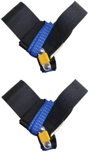Black Anti Static Heel/Foot Strap Grounder ESD, 1M Ohm Resistor, Protects Electronics from Static Electricity, Quality Adjustable Strap with Fast Opening/Closing Clasp, One Size Fits All (2) Black Anti Static Heel/Foot Strap Grounder ESD, 1M Ohm Resistor, Protects Electronics from Static Electricity, Quality Adjustable Strap with Fast Opening/Closing Clasp, One Size Fits All (2)