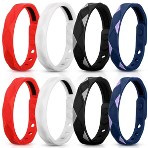8 Pcs Anti Static Wrist Strap Adjustable Silicone Waterproof | Bracelet, Winter Electrostatic Removal, Reusable Wristband, for Men Woman 8 Pcs Anti Static Wrist Strap Adjustable Silicone Waterproof | Bracelet, Winter Electrostatic Removal, Reusable Wristband, for Men Woman