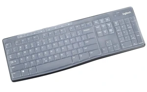 Keyboard Cover for Logitech MK370 MK295 MK270 K270 Keyboard, Logitech MK370 MK270 K270 Keyboard Skin Protector - Clear Keyboard Cover for Logitech MK370 MK295 MK270 K270 Keyboard, Logitech MK370 MK270 K270 Keyboard Skin Protector - Clear