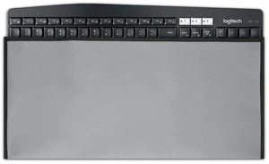 Dust Cover Compatible with Universal Keyboard (L) - Computer Keyboard Protector Fabric Case - Light Grey Dust Cover Compatible with Universal Keyboard (L) - Computer Keyboard Protector Fabric Case - Light Grey