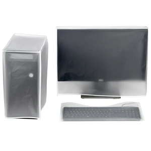 Computer Dust Cover Monitor +Keyboard+CPU Tower Desktop 3 Pieces Set PC dust Proof Computer Covers Case (22"-24" Monitor Set) Computer Dust Cover Monitor +Keyboard+CPU Tower Desktop 3 Pieces Set PC dust Proof Computer Covers Case (22"-24" Monitor Set)